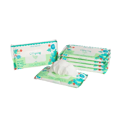 Plant-based Wipes 20ct